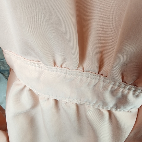 Banana Republic Balletcore Feminine Spftgir Peplum Jacket Blush Pink Size Medium - Picture 12 of 16